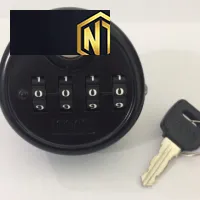 Khóa tủ bằng kẽm mật mã 4 số RL10347